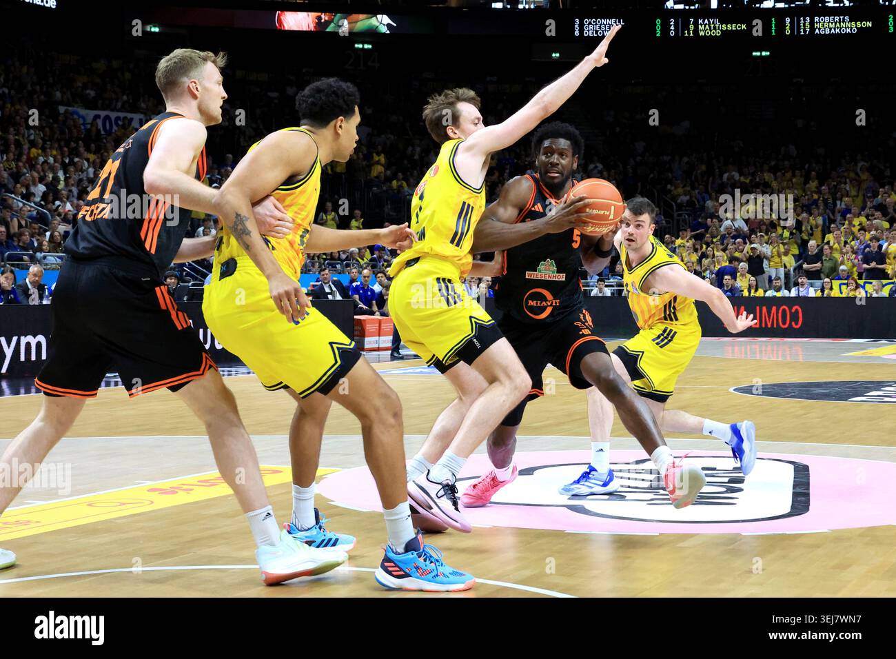 May 27, 2026, Uber-Arena, Berlin, DEU, easyCredit BBL, ALBA vs. Rasta ...