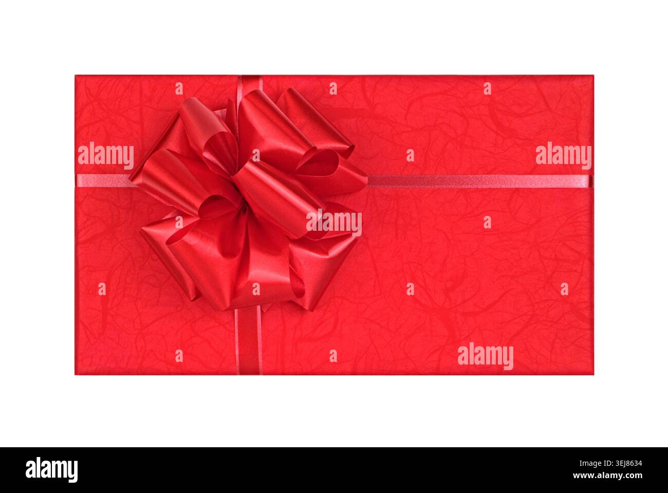 Gift Wrapped Present Stock Photo