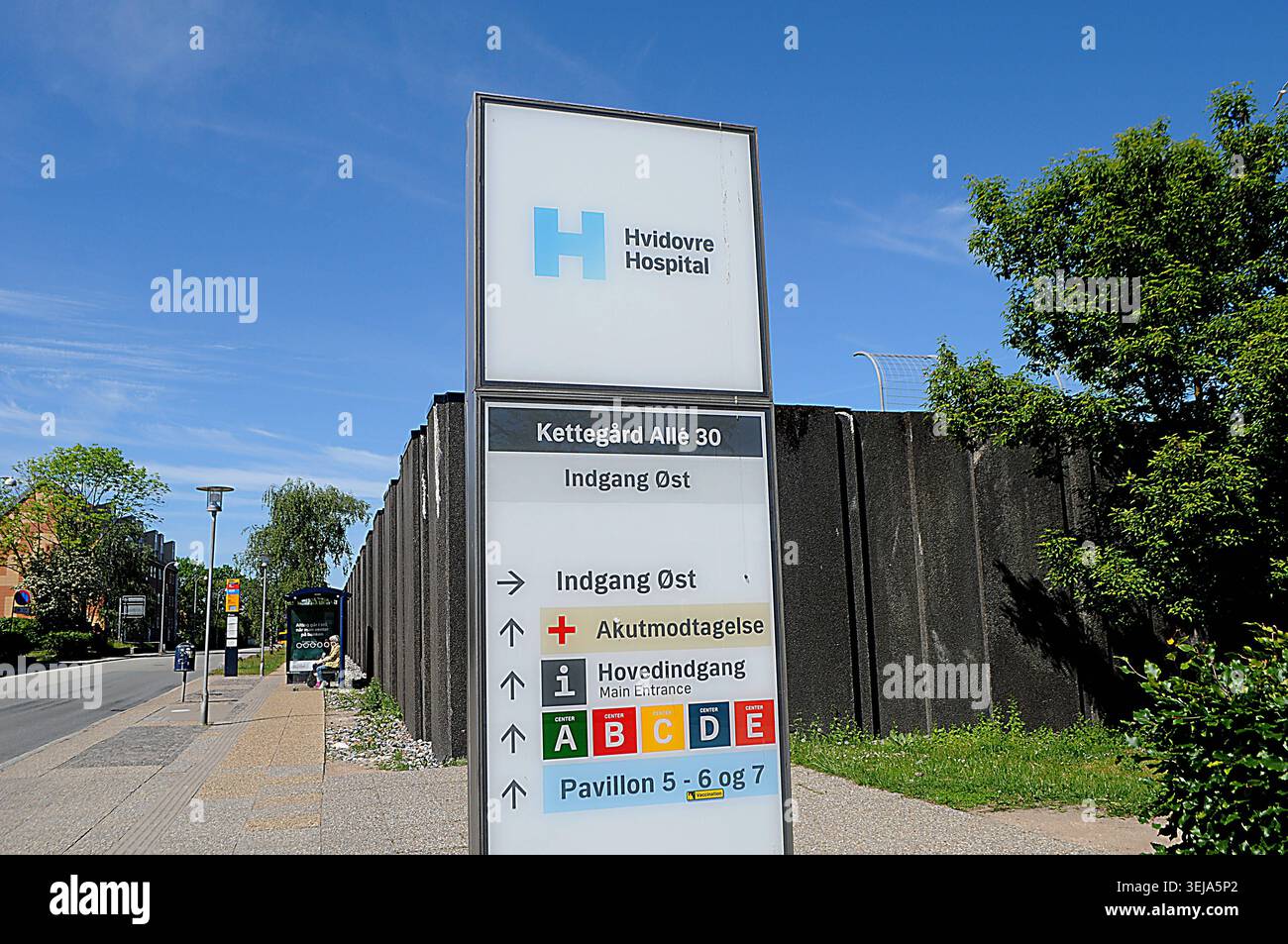 Hvidovre/Copenhagen/Denmark /28 may 2026/hvidovre hospital part of ...