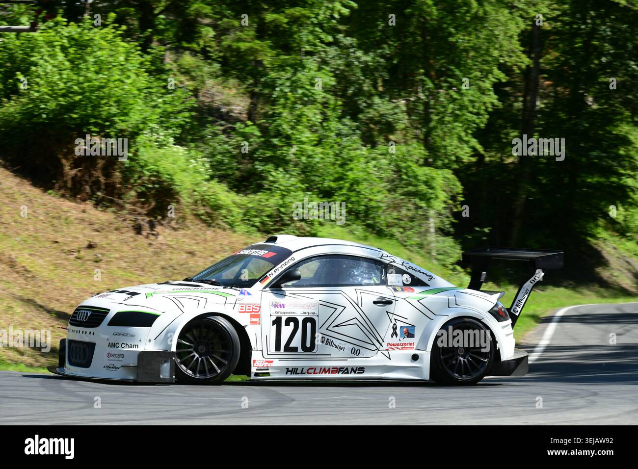 #120 Nicole Prinzing (GER), Audi TT GER, Motorsport, 62. Wolfsfelder ...