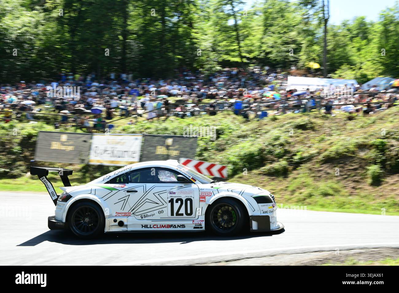 #120 Nicole Prinzing (GER), Audi TT GER, Motorsport, 62. Wolfsfelder ...