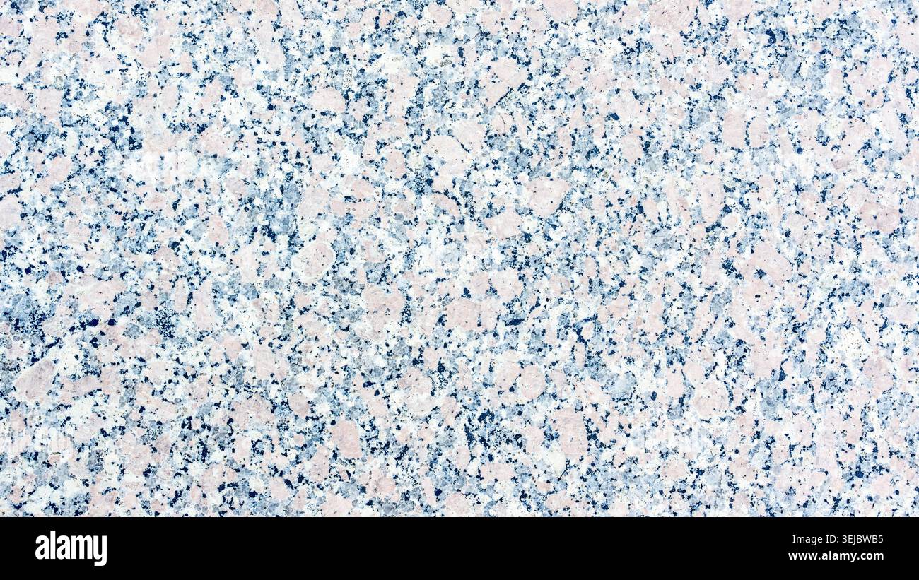 Granite stone texture background with natural mineral pattern Stock Photo
