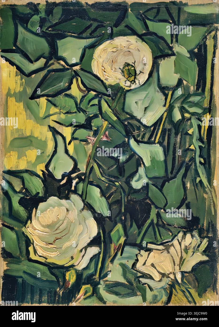 Pink Roses Vincent Vincent van Gogh