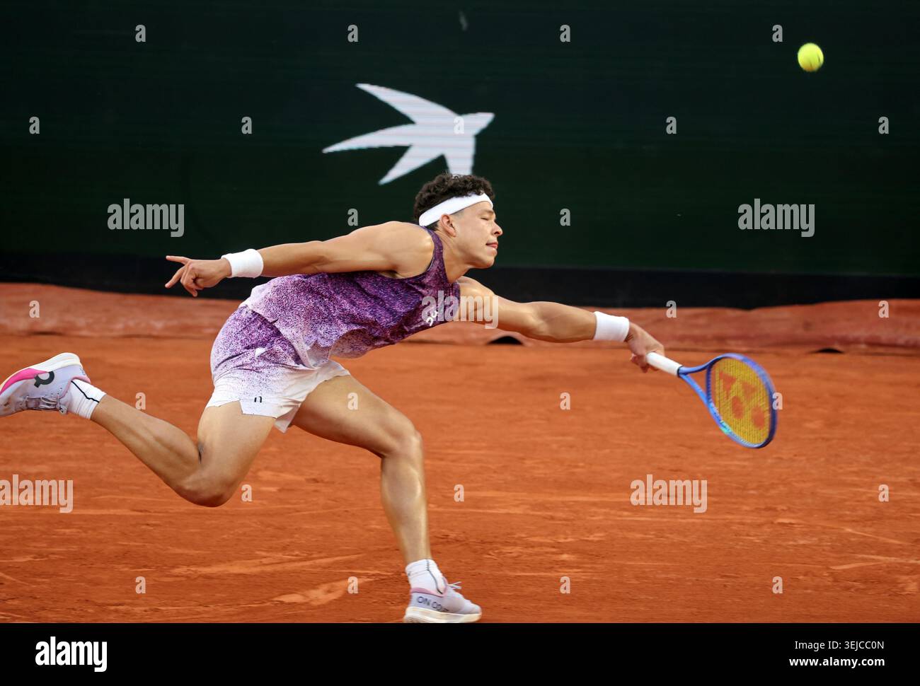 Collignon Roland Garros Raphael collignon hi-res stock photography and images - Alamy