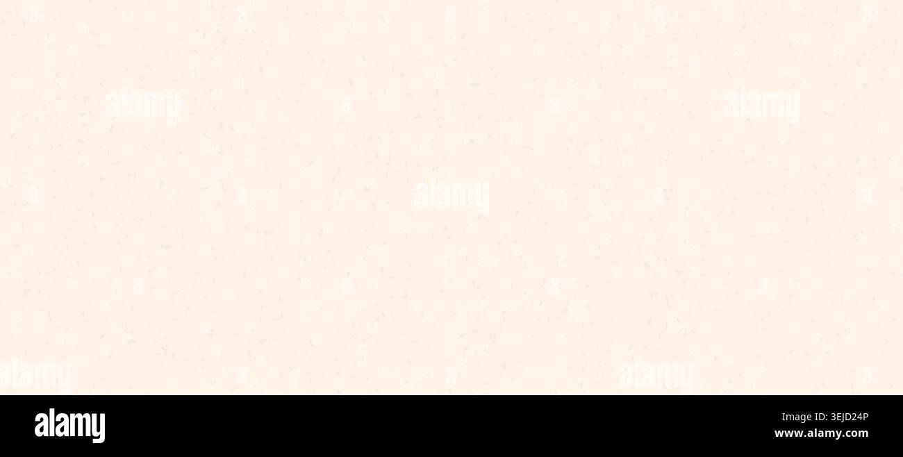 Minimalistic light cream paper seamless texture vector illustration Stock Vector