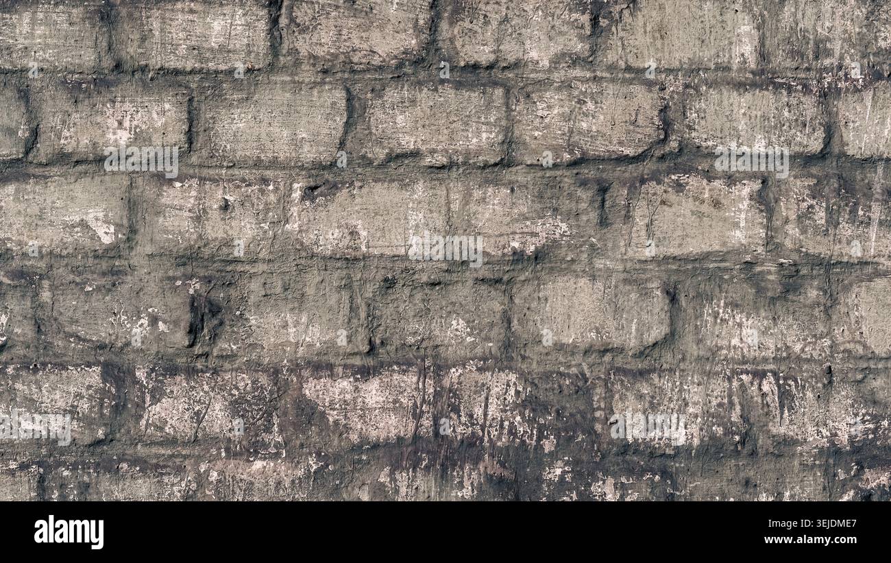 Old brick wall close up Stock Photo