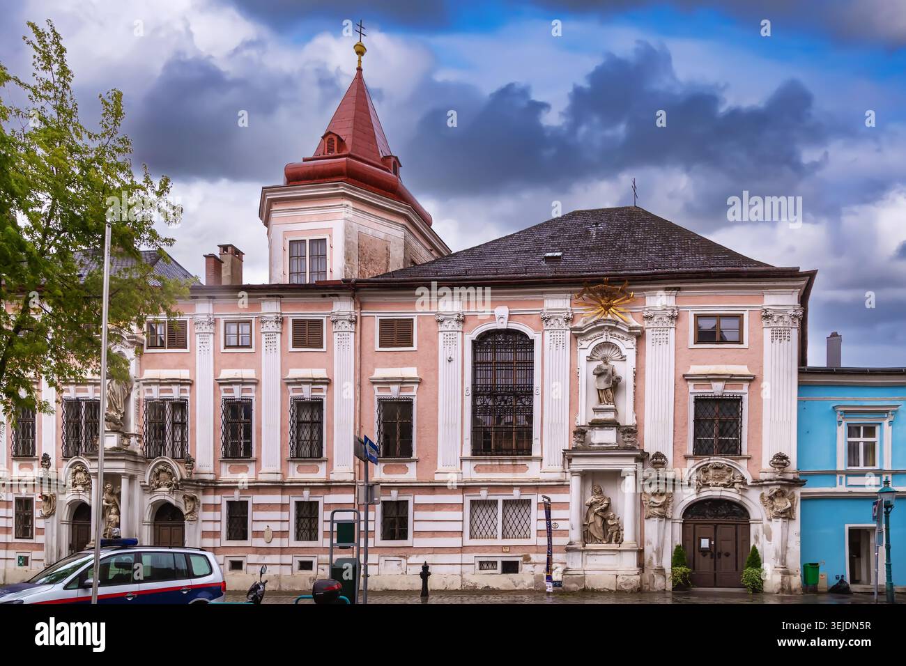 Institute of the Blessed Virgin Mary, Sankt Polten, Austria Stock Photo