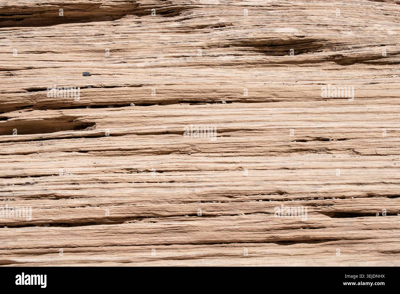 Layered Sandstone Rock Texture Background Stock Photo