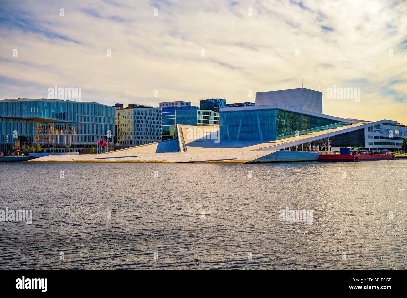 Oslo norway view cityscape hi-res stock photography and images - Alamy
