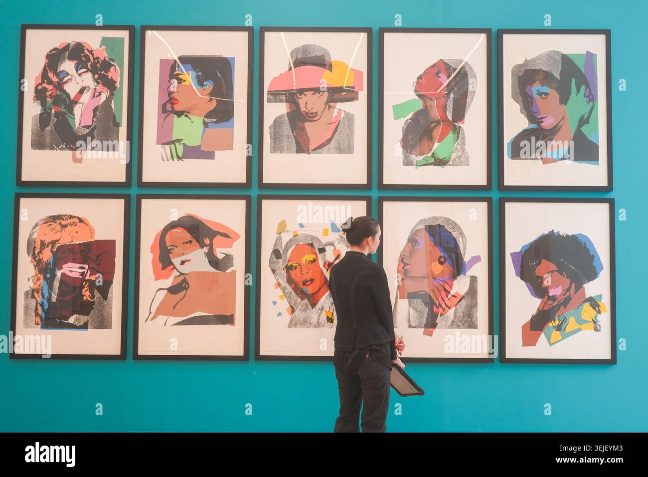Andy warhol 1975 hi-res stock photography and images - Alamy