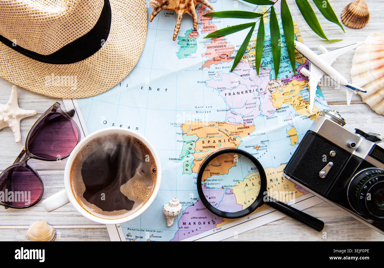 Travel concept Stock Photo