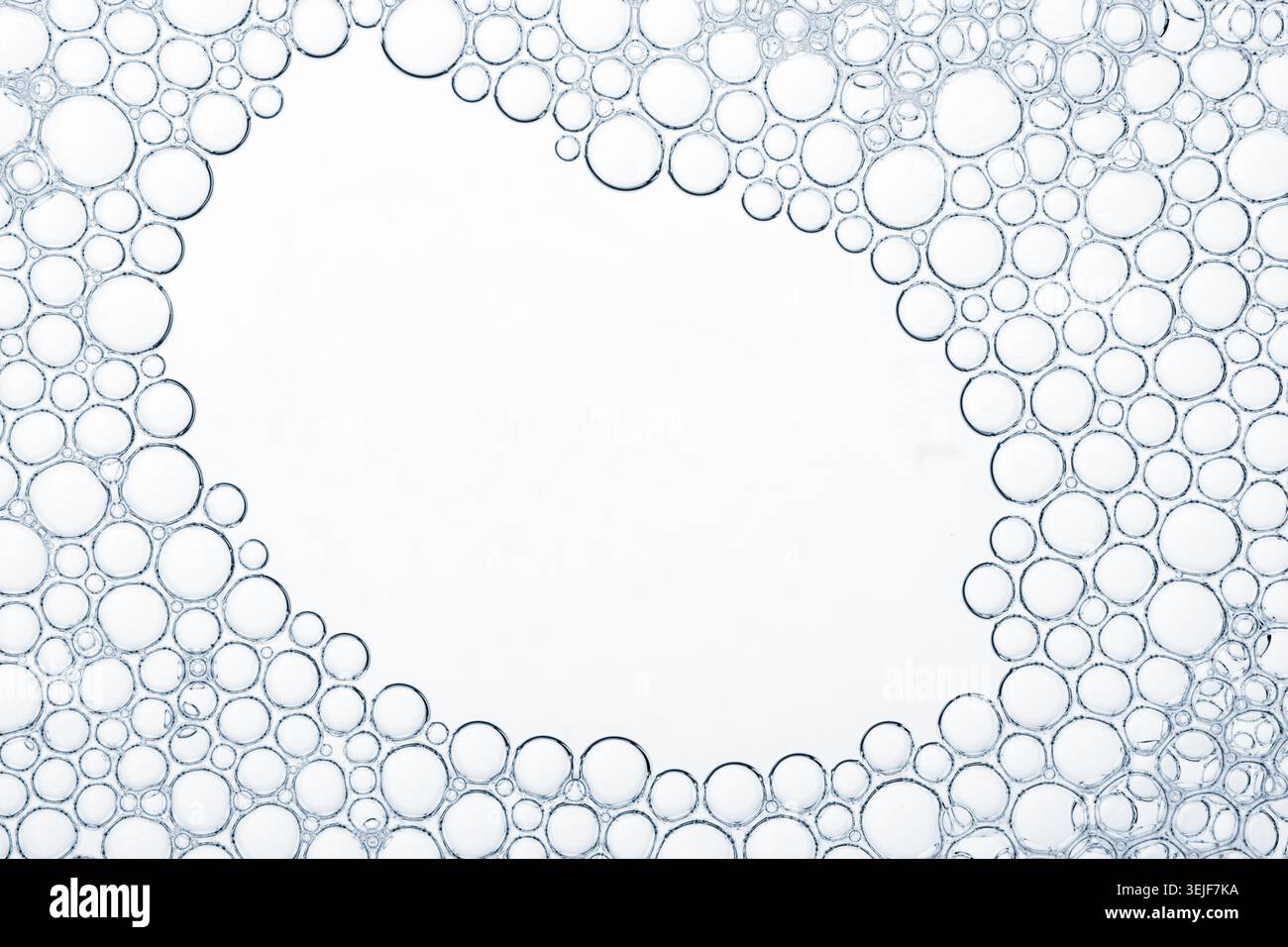 Foam texture Stock Photo