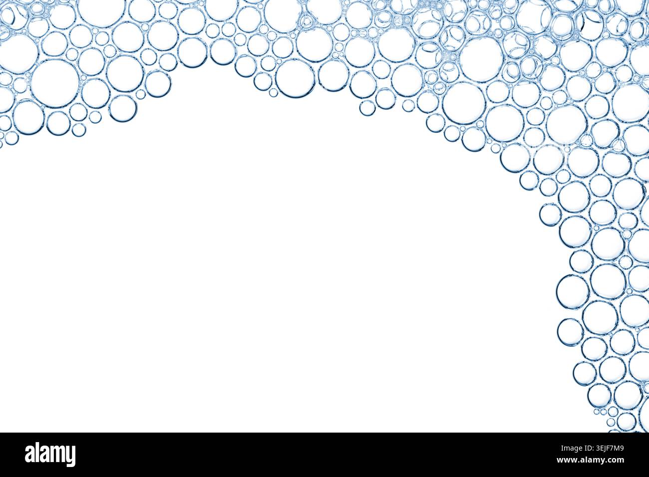 Foam texture Stock Photo