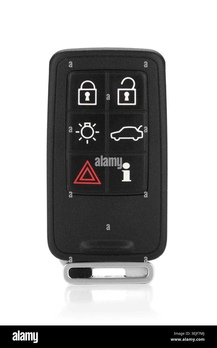 Car remote key Stock Photo