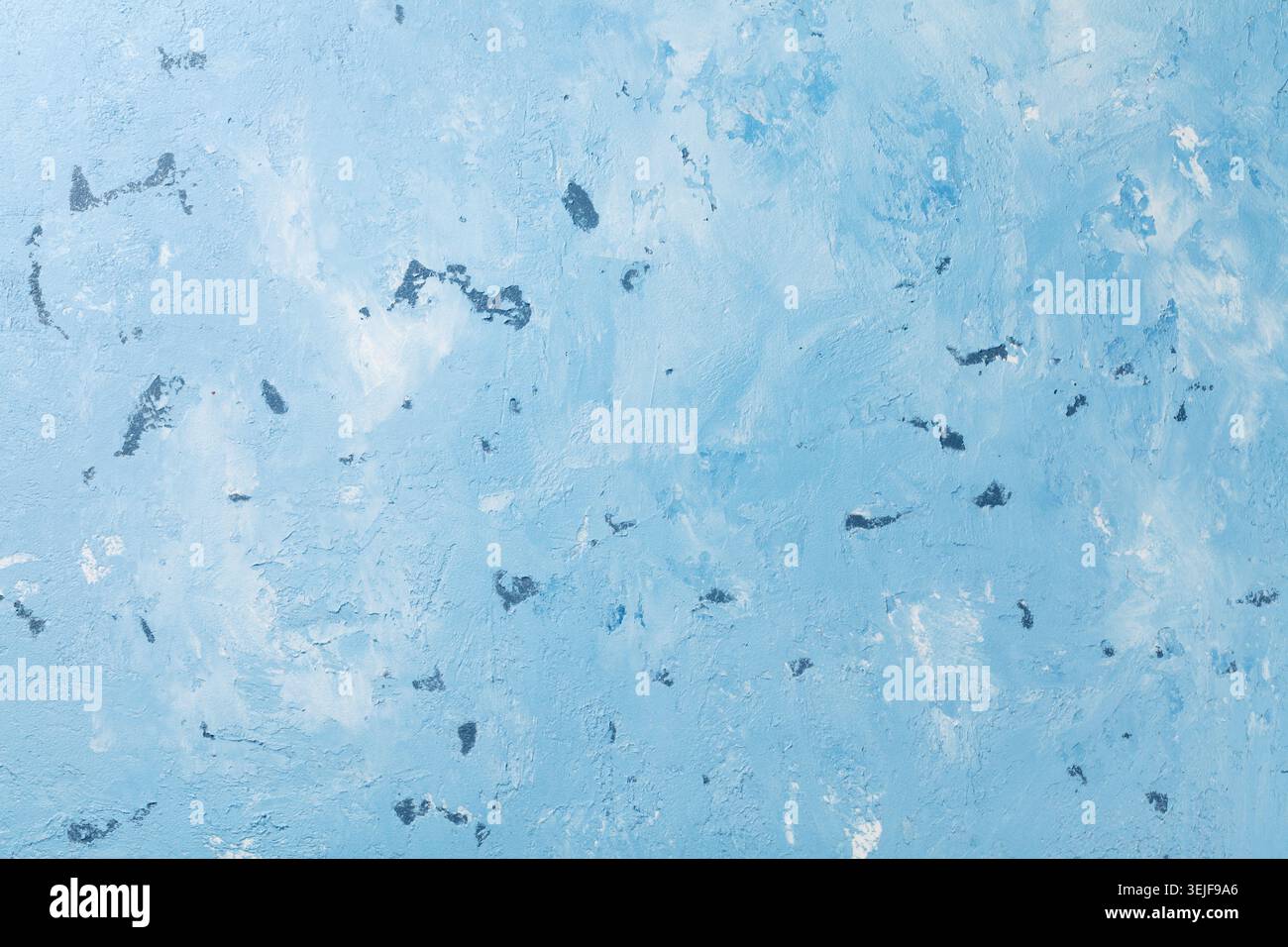 Blue stone background Stock Photo