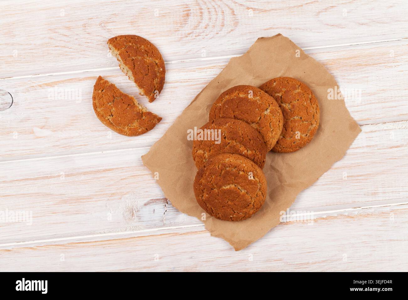 Gingerbread cookies Stock Photo