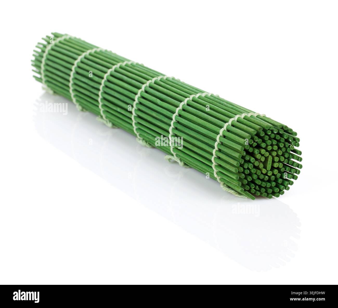Bamboo mat Stock Photo