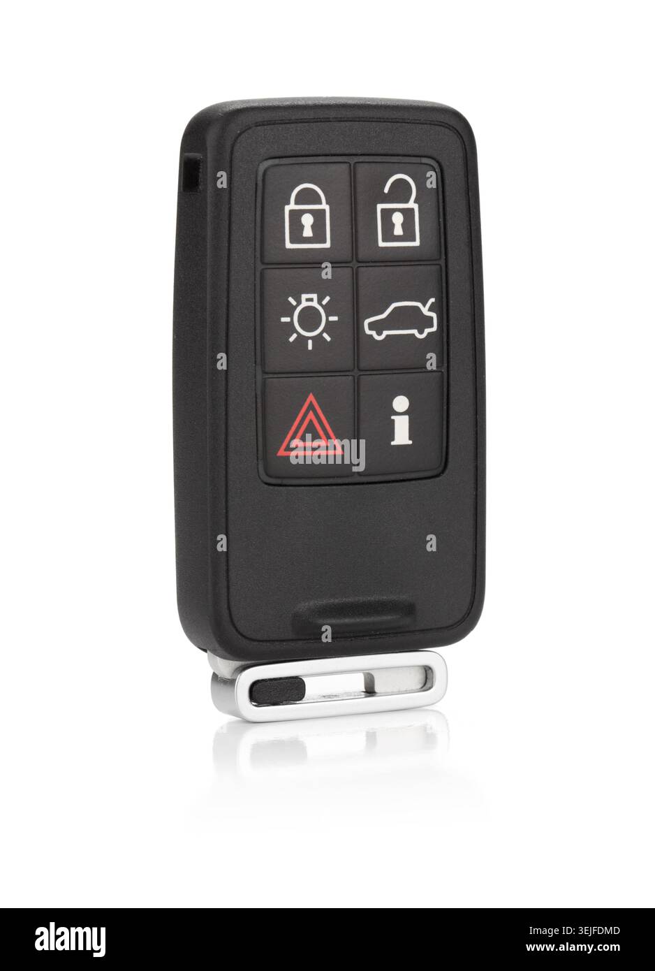 Car remote key Stock Photo