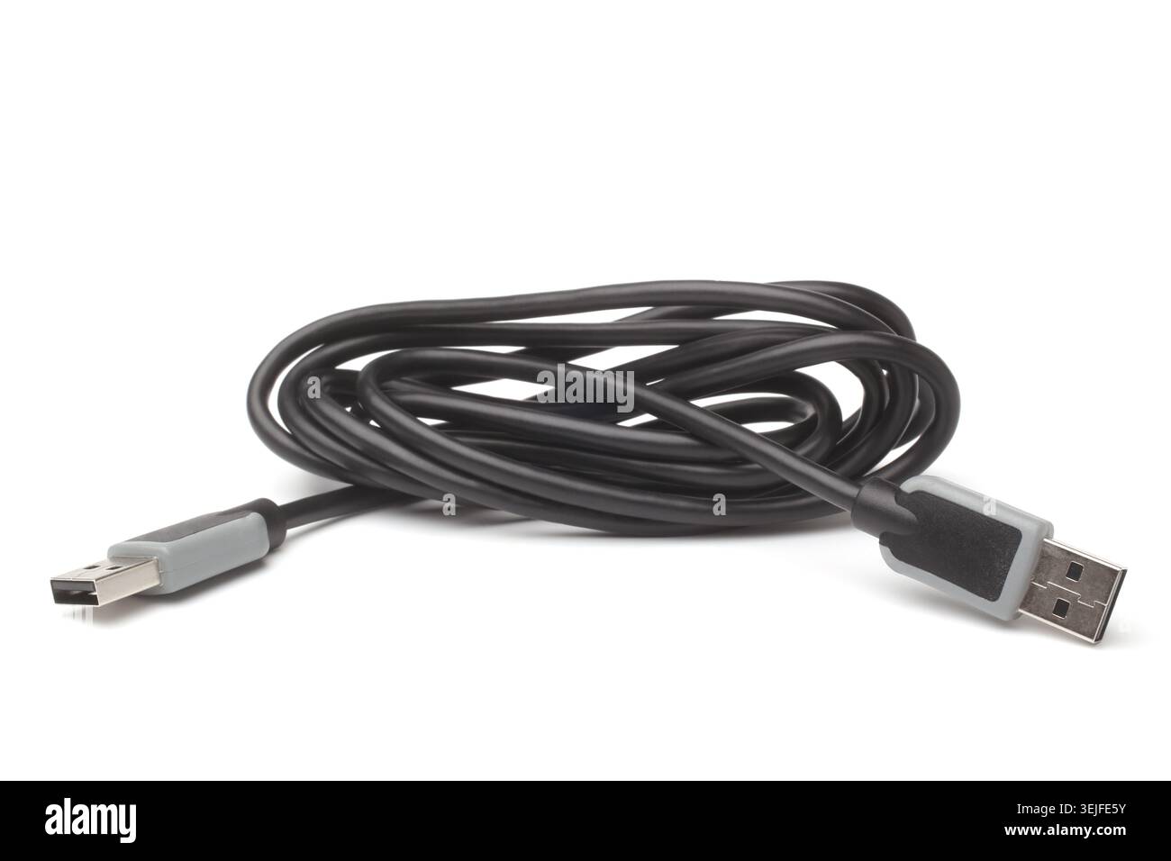 USB Cable Stock Photo