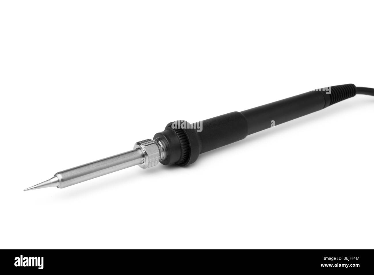 Soldering iron Stock Photo