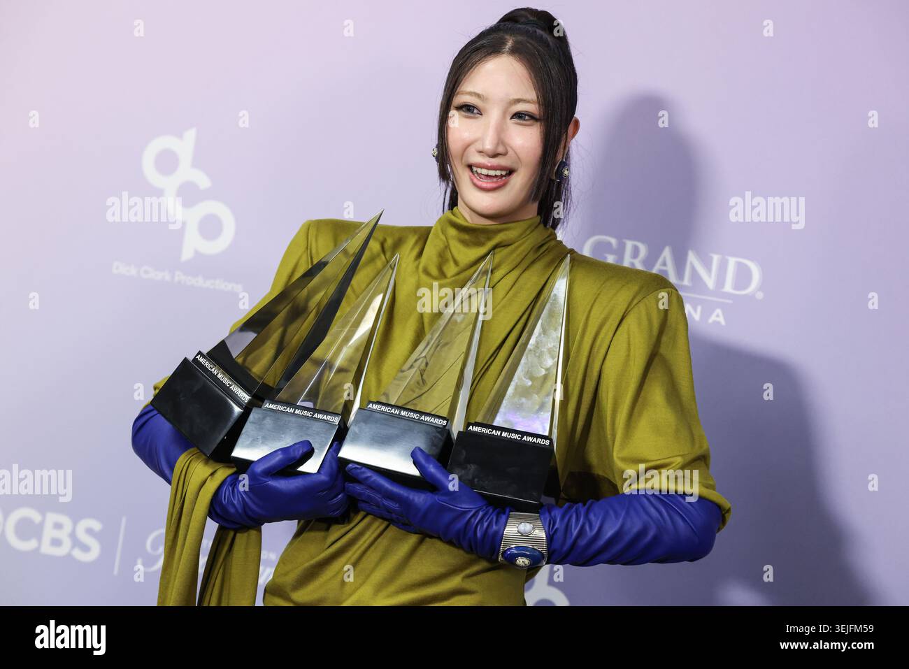 Huntrix Performance PARADISE, LAS VEGAS, NEVADA, USA - MAY 25: EJAE (Kim Eun-jae) of ...