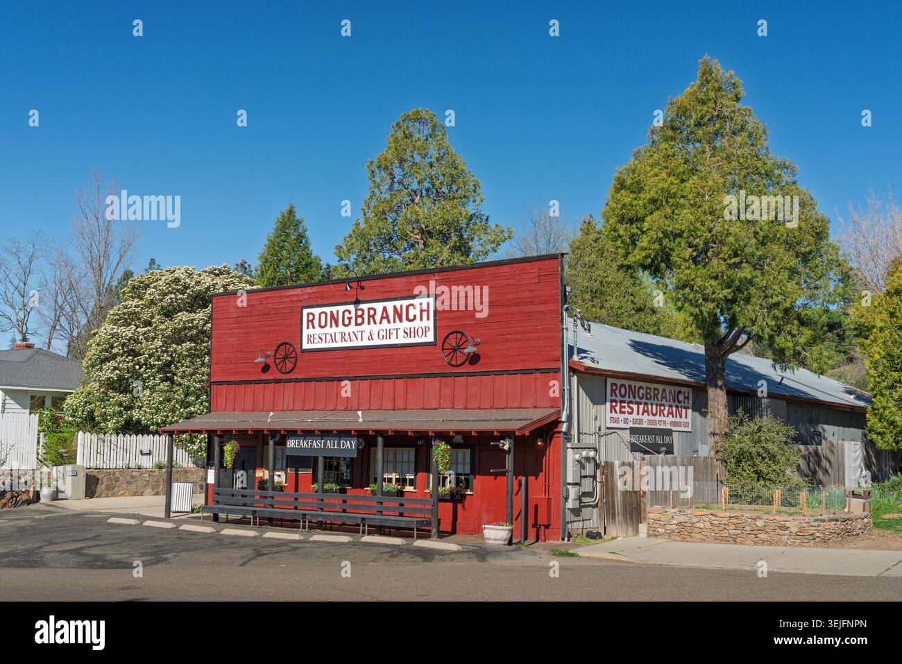 The village of Julian, California, USA. Stock Photo