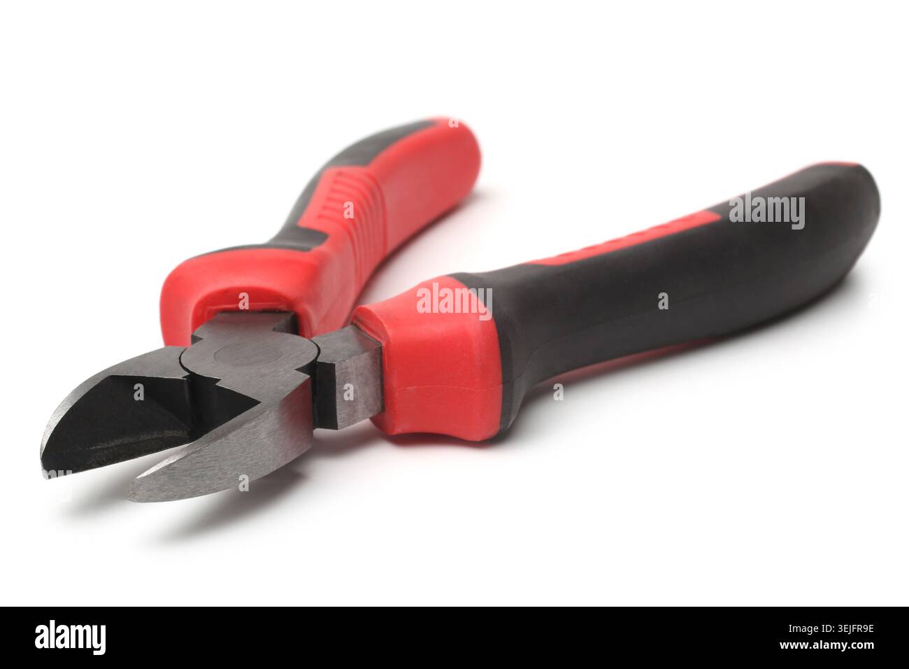 Diagonal cutting pliers Stock Photo