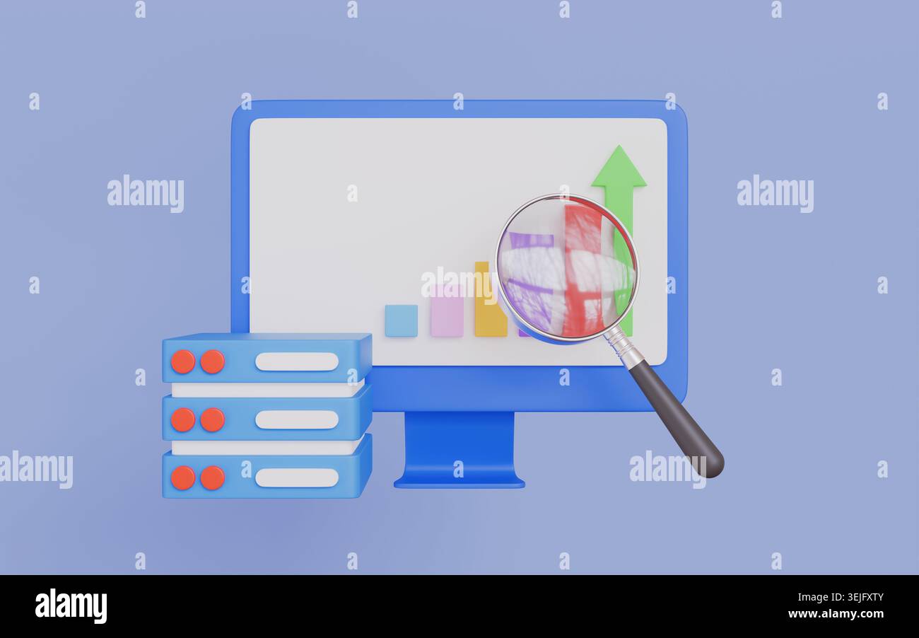 Data analysis and system reporting, Server analytics monitoring ...