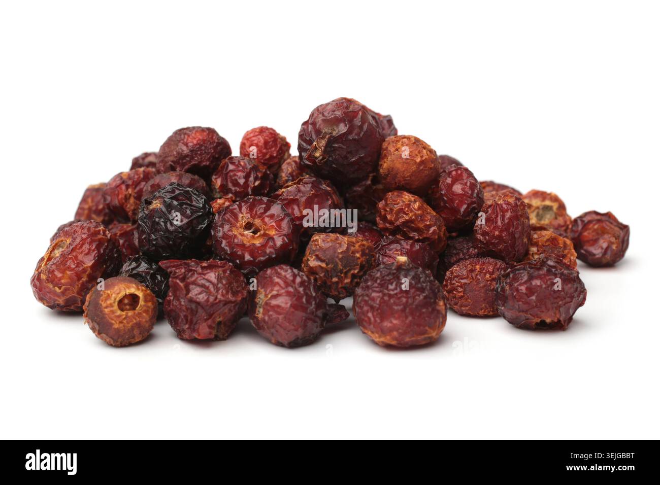 Dried rose hips Stock Photo