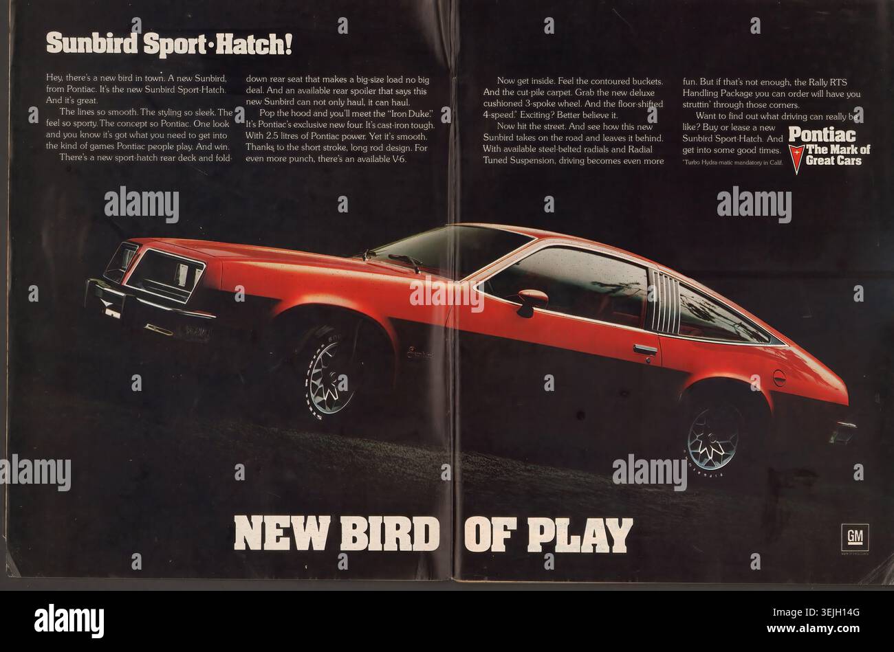 Pontiac sunbird hi-res stock photography and images - Alamy