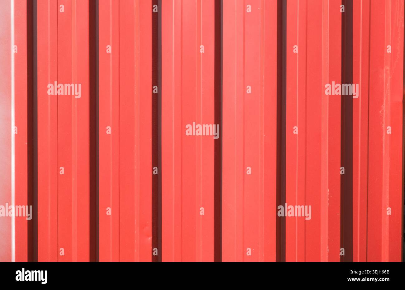 Background metal leaf red , iron profile texture Stock Photo