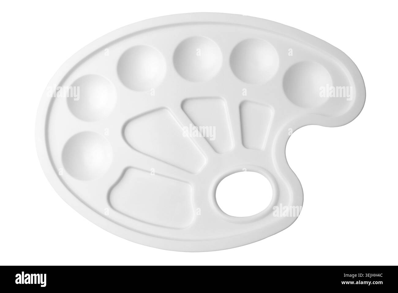 New plastic palette Stock Photo