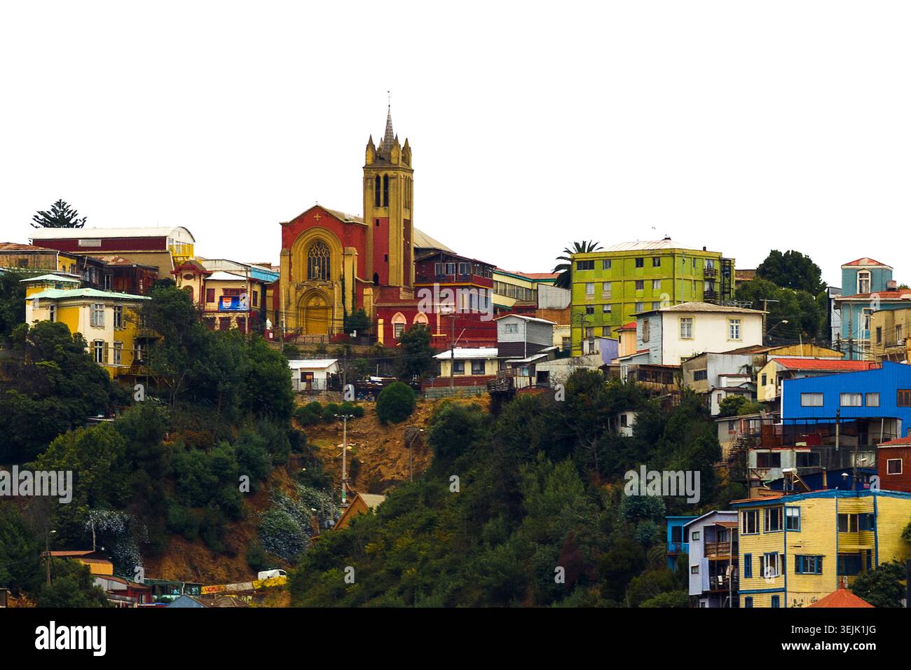 Chile – Valparaiso, Stock Photo