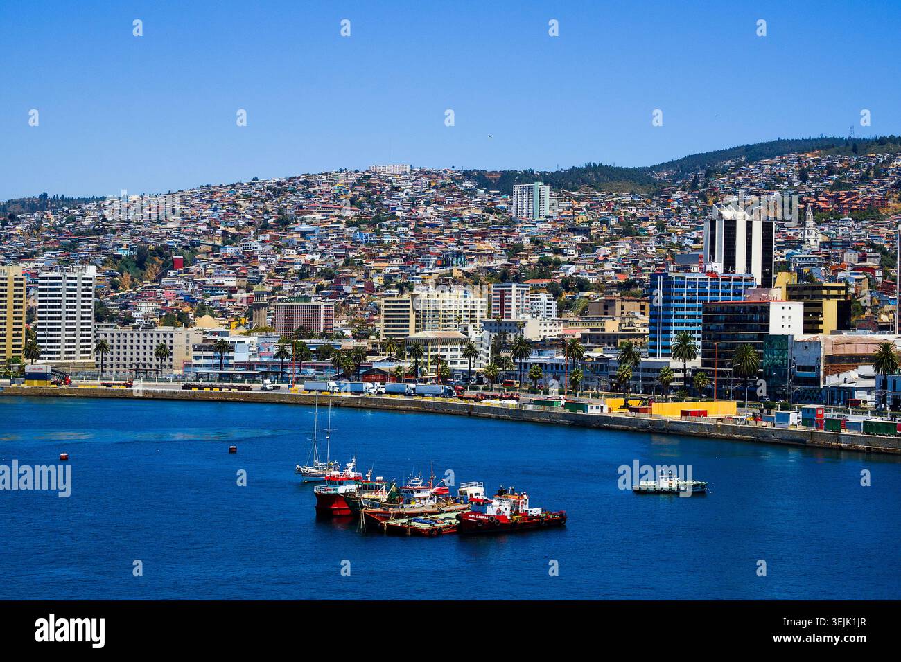 Chile – Valparaiso, Stock Photo