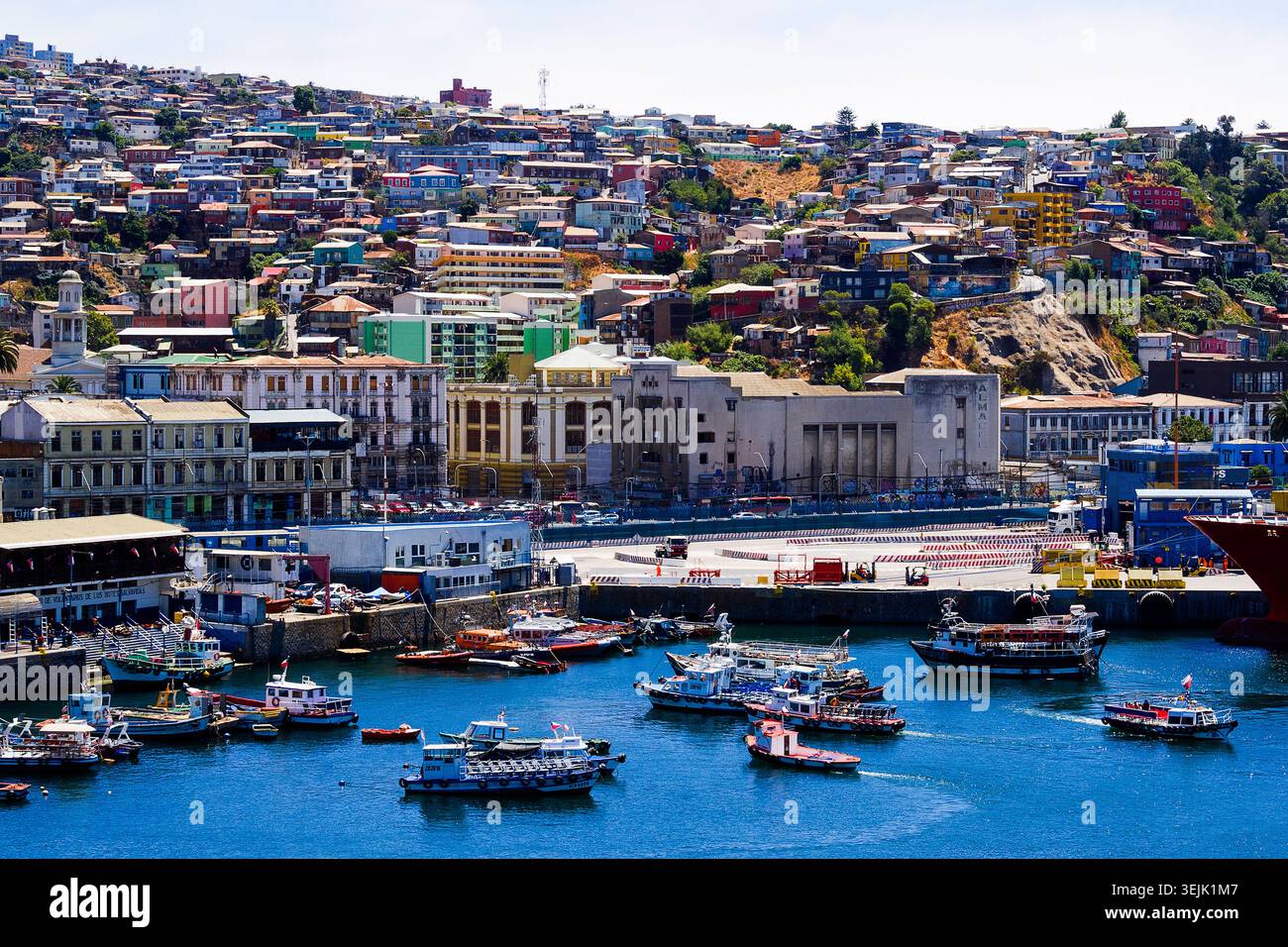 Chile – Valparaiso, Stock Photo