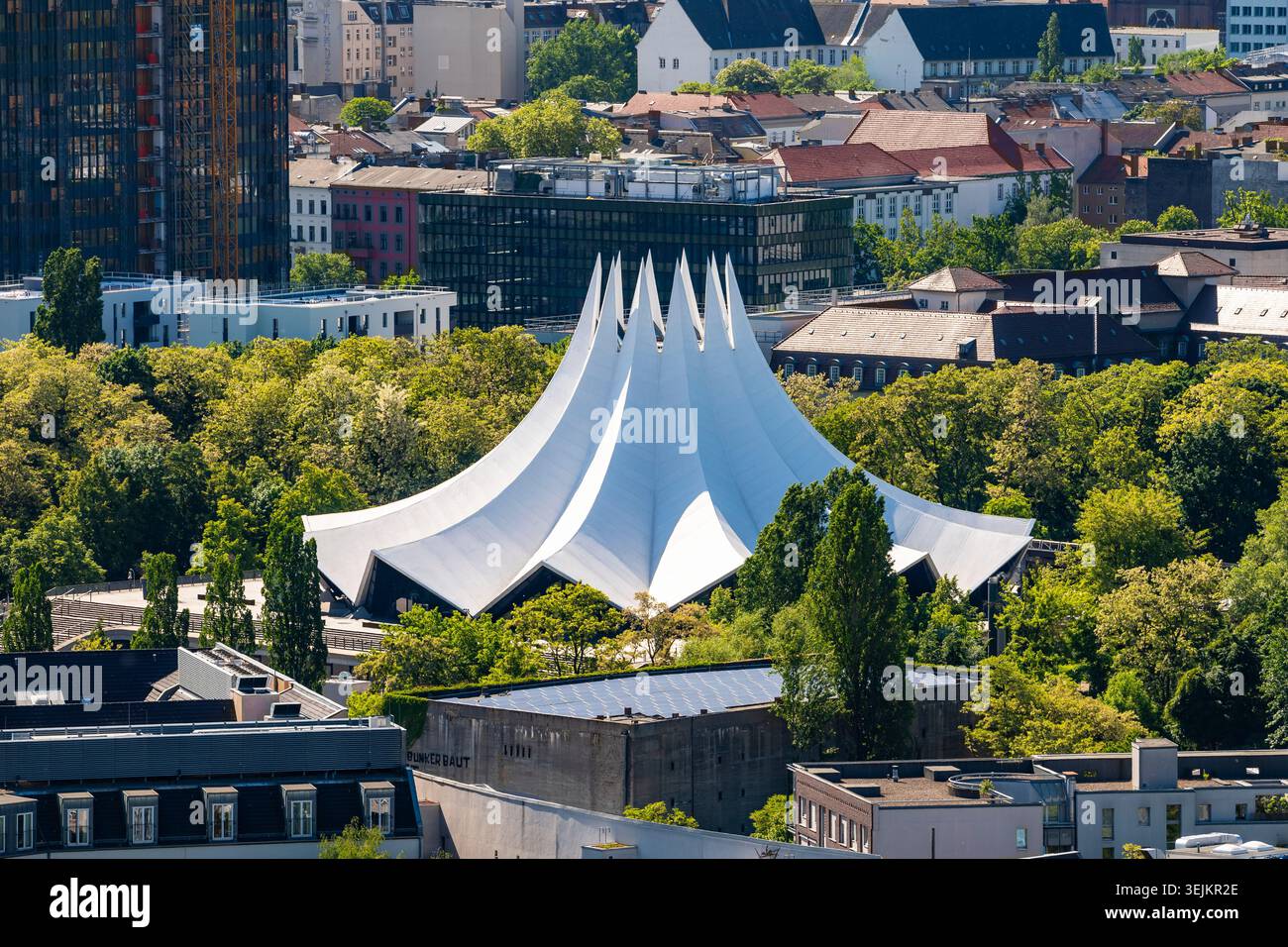 Tempodrom, event venue, Berlin, Mitte, Germany Stock Photo