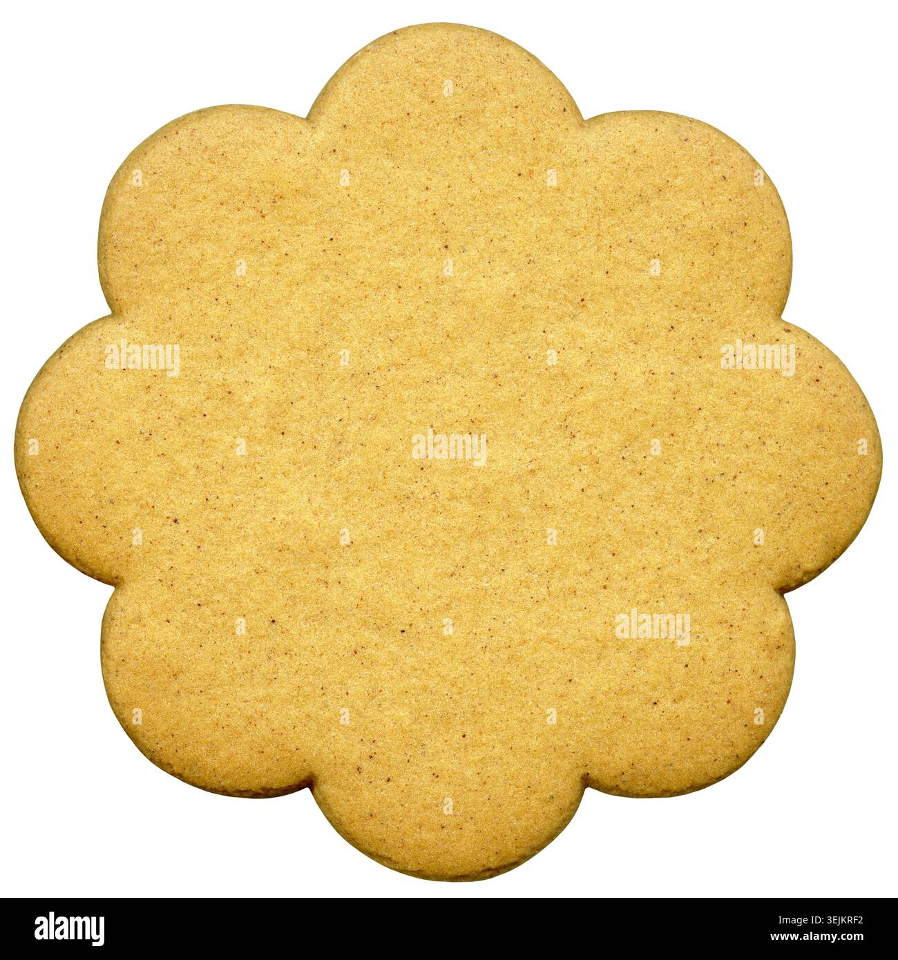 Cookie isolated on white background Stock Photo