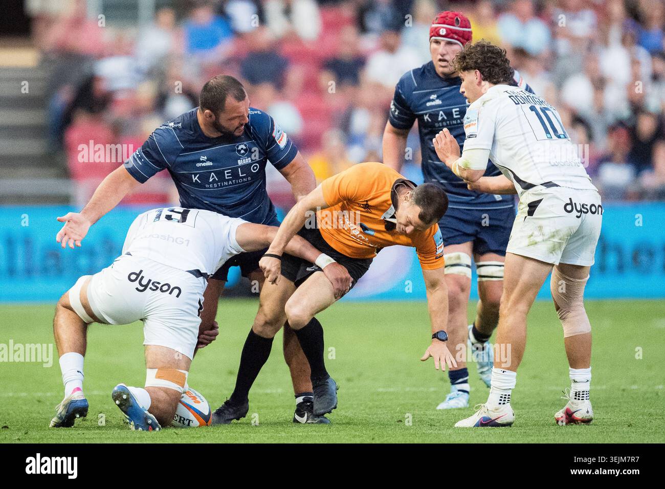 Ashton Gate, Bristol, England, UK, 29 May 2026. Karl Dickson, referee ...
