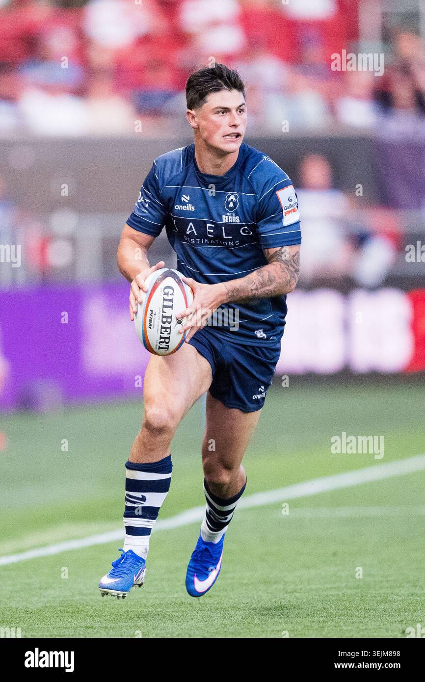 Ashton Rees Ashton Gate, Bristol, England, UK, 29 May 2026. Louis Rees-Zammit of ...