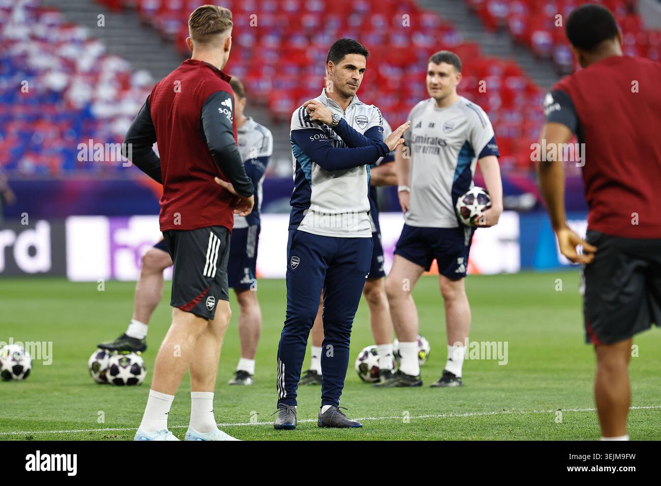 Mikel Arteta Puskas Arena Future Trends in Elite Football Management