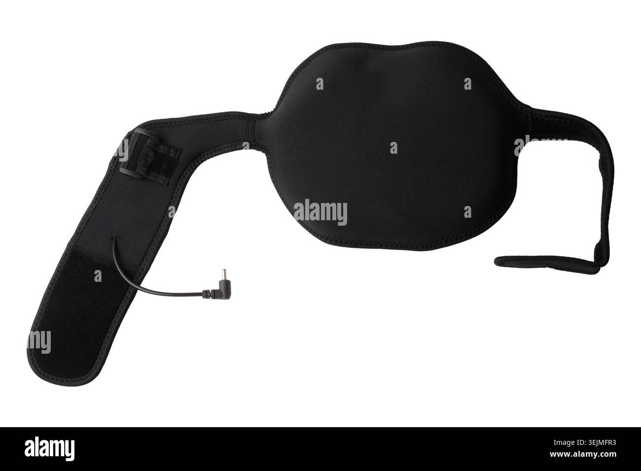 Heating pad for neck Stock Photo