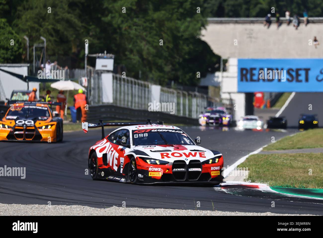 IPA85170080 - #98 BMW M4 GT3 EVO - Rowe Racing (Augusto FARFUS BRA ...