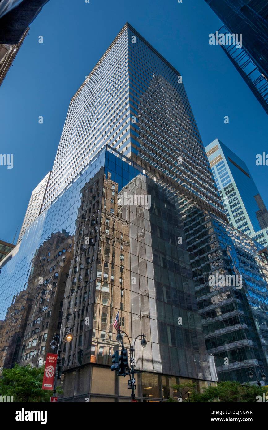 New York, NY - US - May 16, 2026 This sleek Manhattan skyscraper, 300 ...
