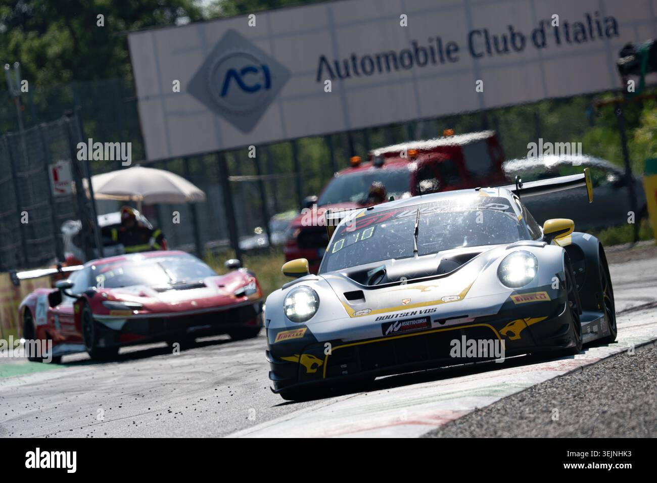 Robin Knutsson Racing IPA85171294 - Gilles MAGNUS, Robin KNUTSSON and Alessandro GHIRETTI ...