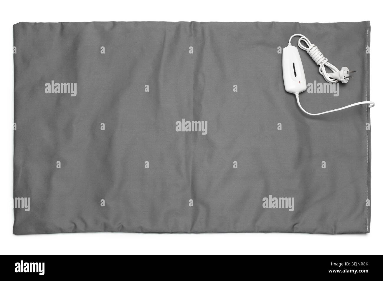 Electric heating pad Stock Photo