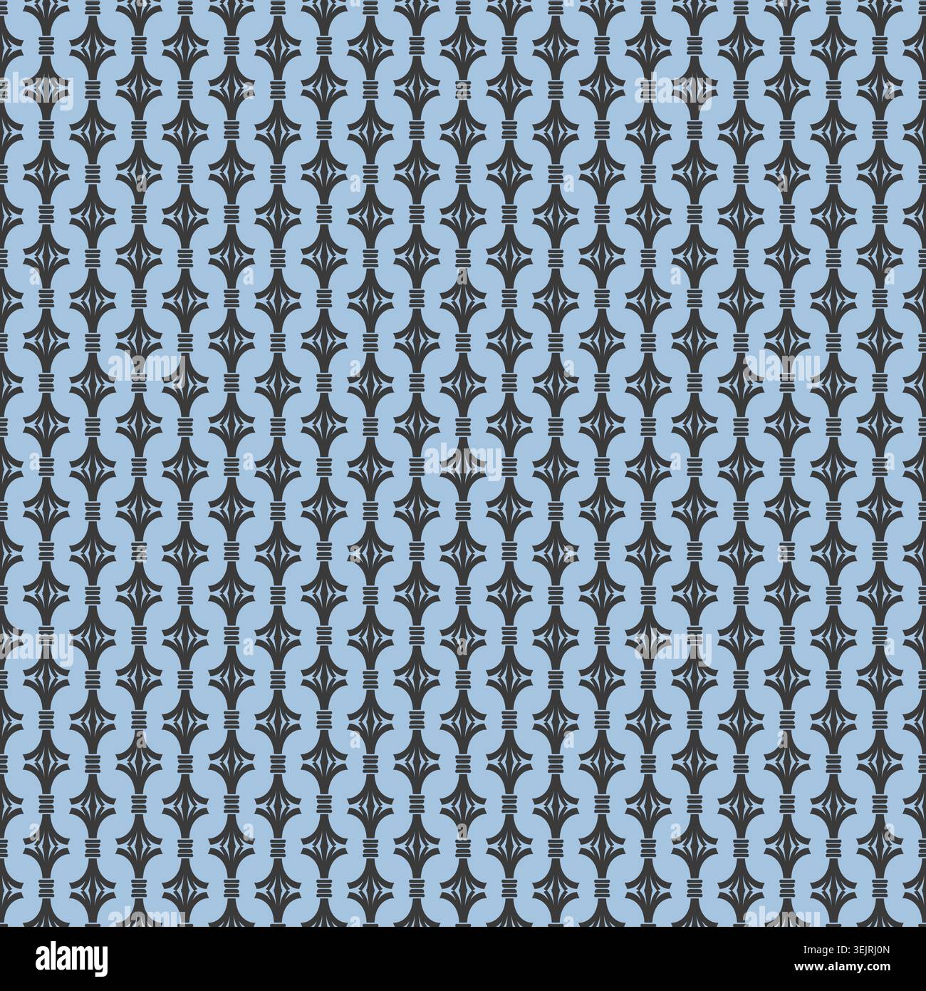 Vertical Striped Abstract Geometric Artwork Stock Vector
