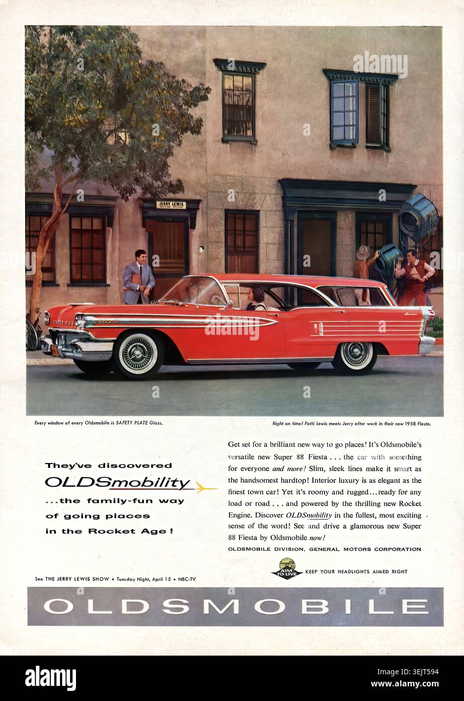Oldsmobile 88 poster hi-res stock photography and images - Alamy