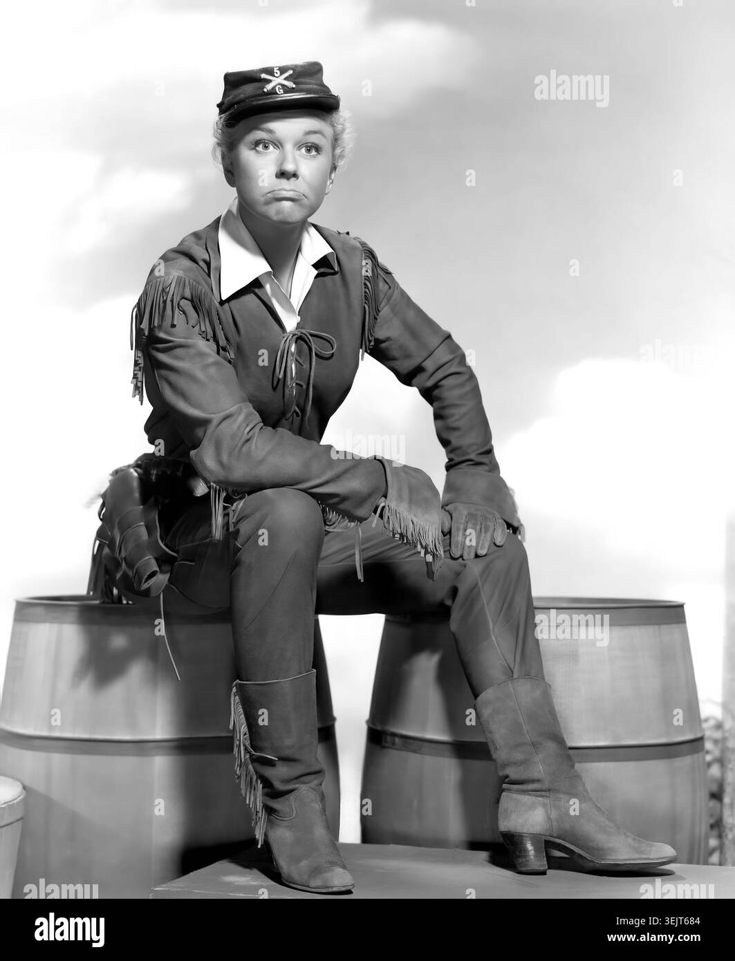 Calamity jane doris day Black and White Stock Photos & Images - Alamy