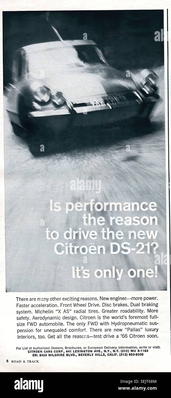 Vintage citroen poster hi-res stock photography and images - Alamy