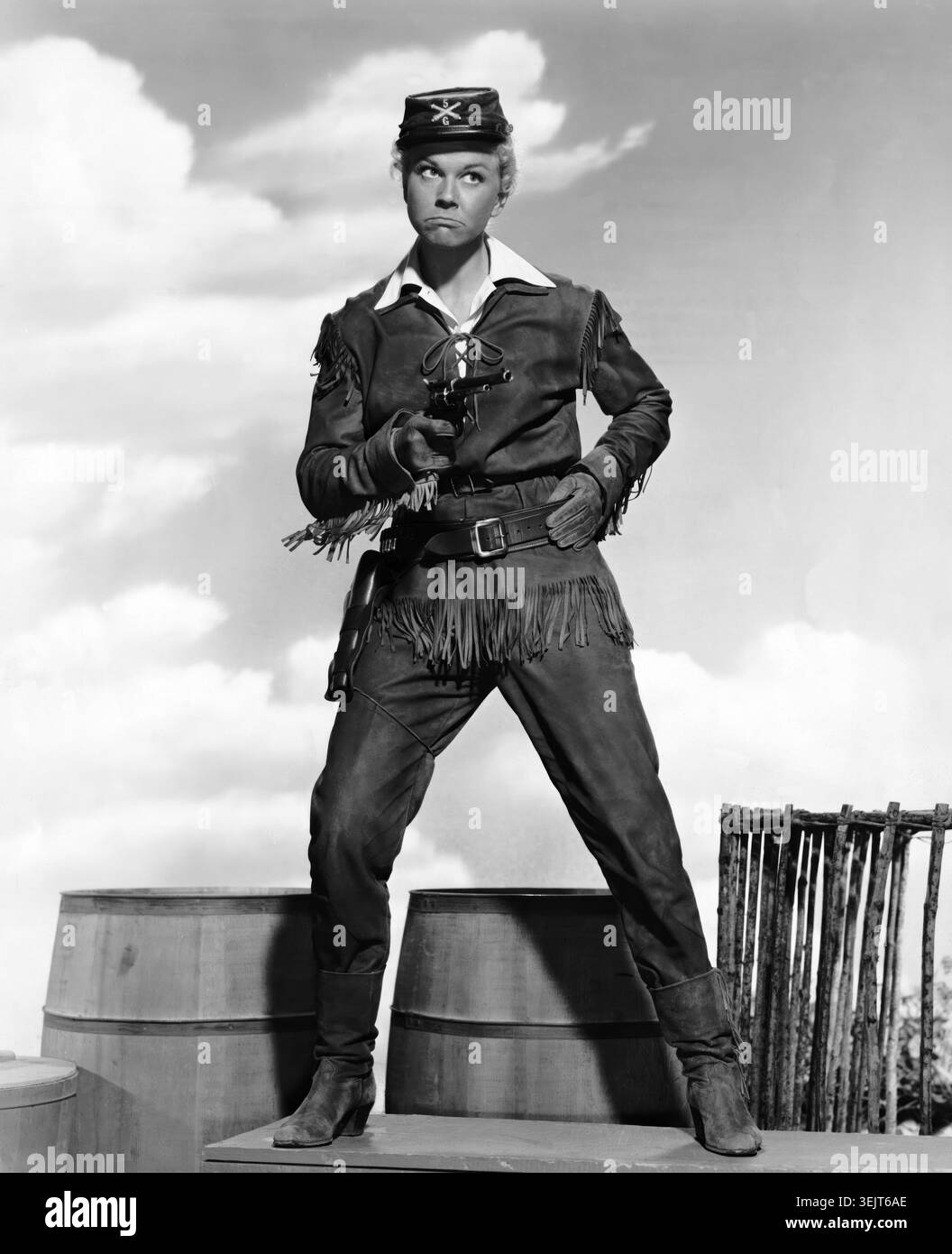 Doris day calamity jane hi-res stock photography and images - Alamy